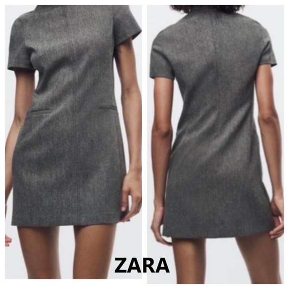 ZARA Woman Collection Mini Dress | NWT - Picture 1 of 6